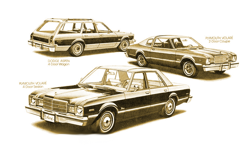 Illustration for article titled Meh Car Monday: Fly With The Plymouth Volaré Into Clouds Of Apathy